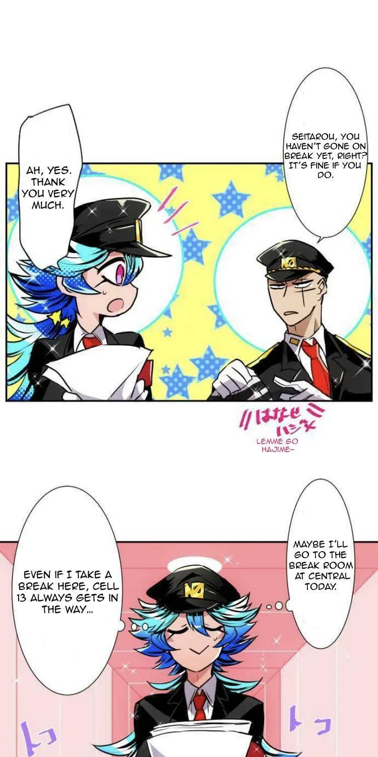 Read Nanbaka (Colored) chapter 161 image 1 on Lezhin
