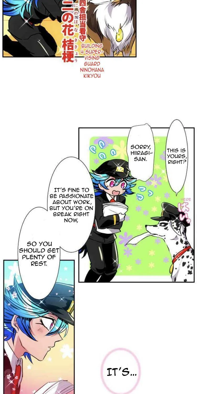 Read Nanbaka (Colored) chapter 161 image 10 on Lezhin