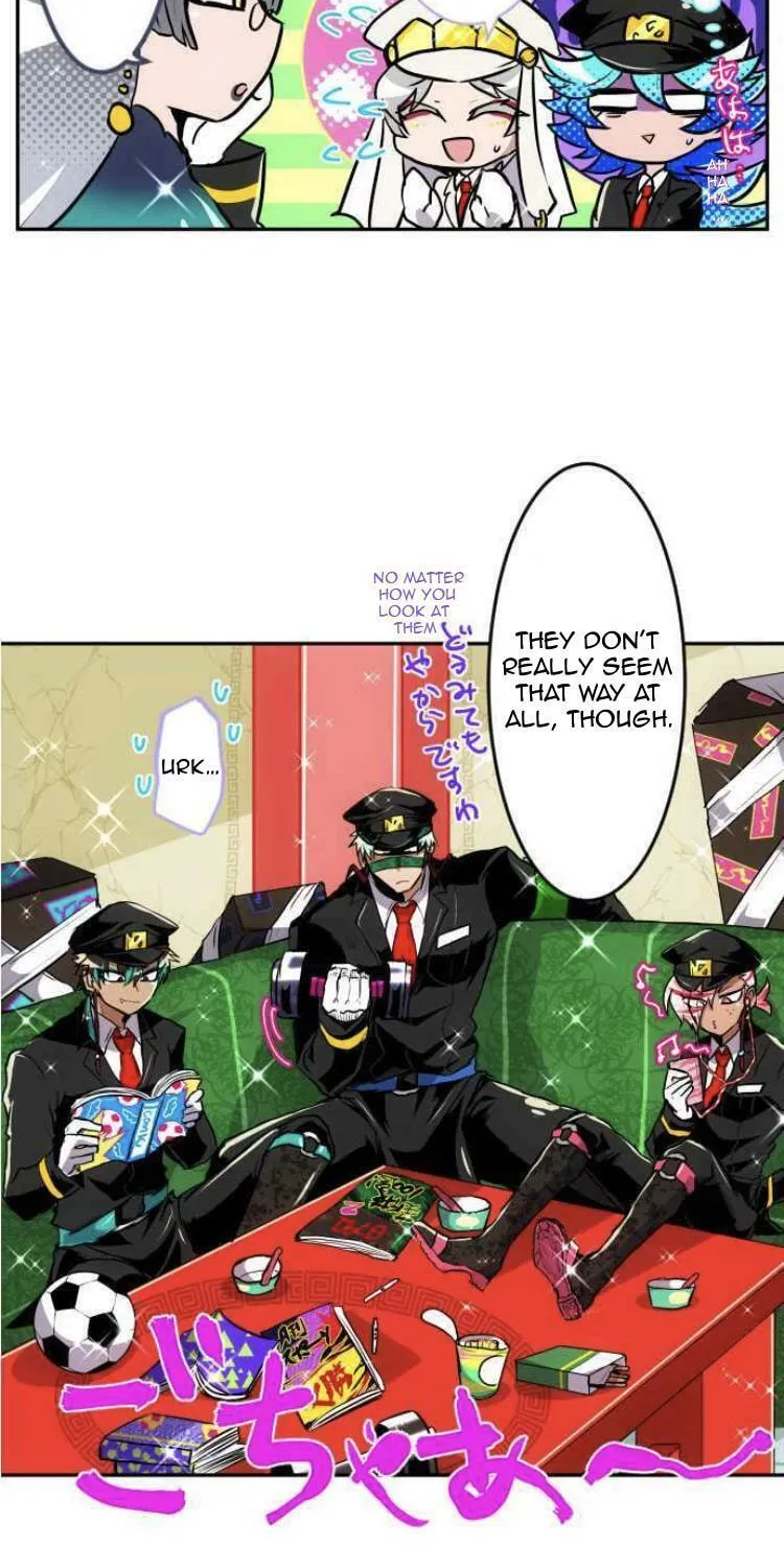 Read Nanbaka (Colored) chapter 161 image 16 on Lezhin