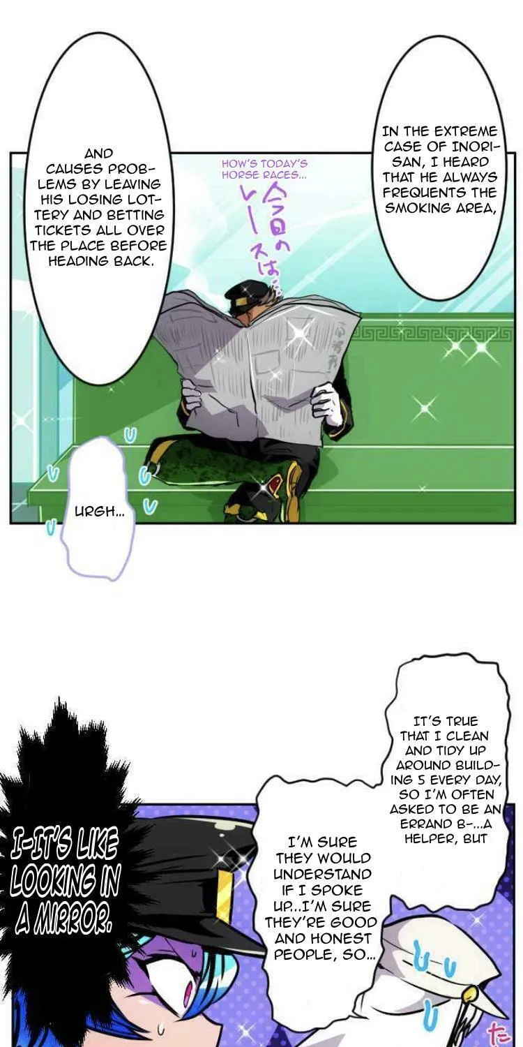 Read Nanbaka (Colored) chapter 161 image 17 on Lezhin