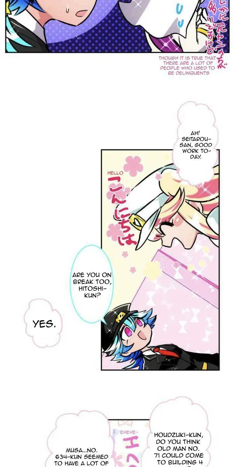 Read Nanbaka (Colored) chapter 161 image 18 on Lezhin