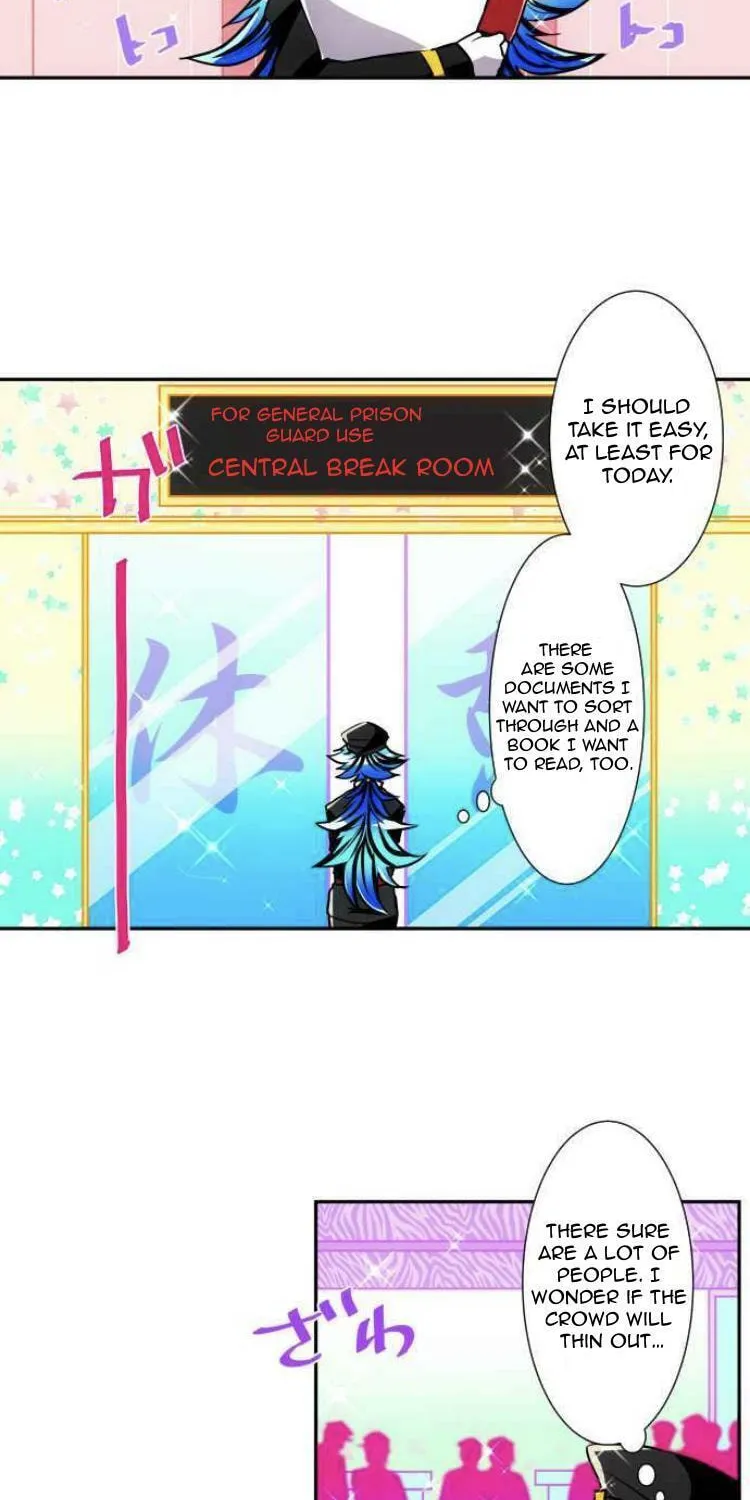 Read Nanbaka (Colored) chapter 161 image 2 on Lezhin