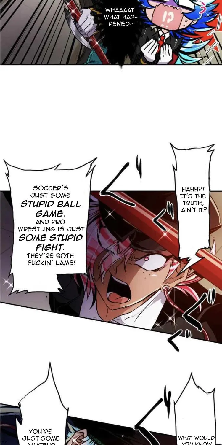 Read Nanbaka (Colored) chapter 161 image 23 on Lezhin