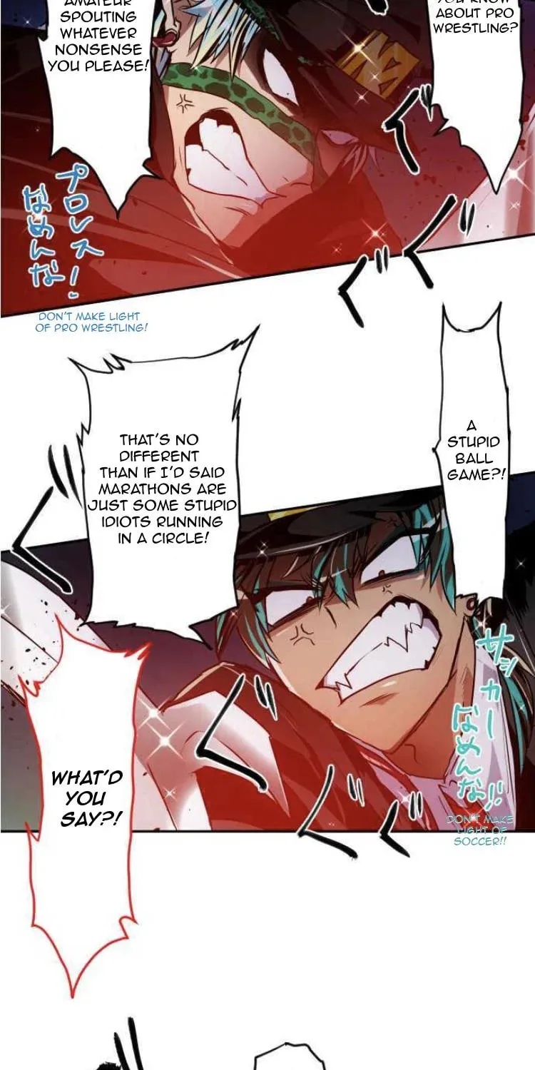 Read Nanbaka (Colored) chapter 161 image 24 on Lezhin