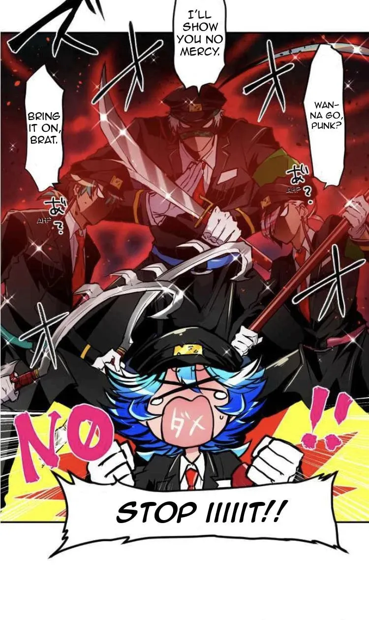 Read Nanbaka (Colored) chapter 161 image 25 on Lezhin