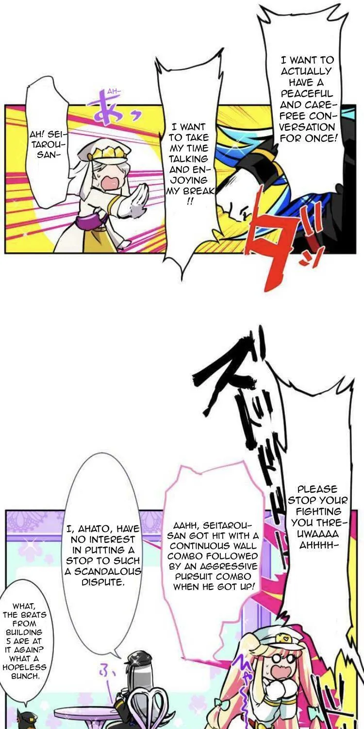 Read Nanbaka (Colored) chapter 161 image 26 on Lezhin