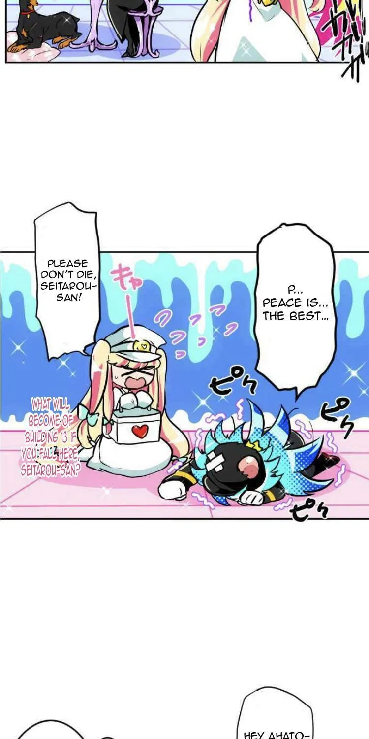 Read Nanbaka (Colored) chapter 161 image 27 on Lezhin