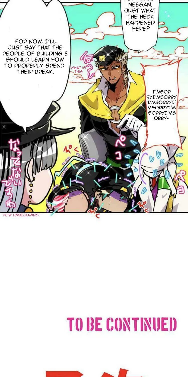 Read Nanbaka (Colored) chapter 161 image 28 on Lezhin
