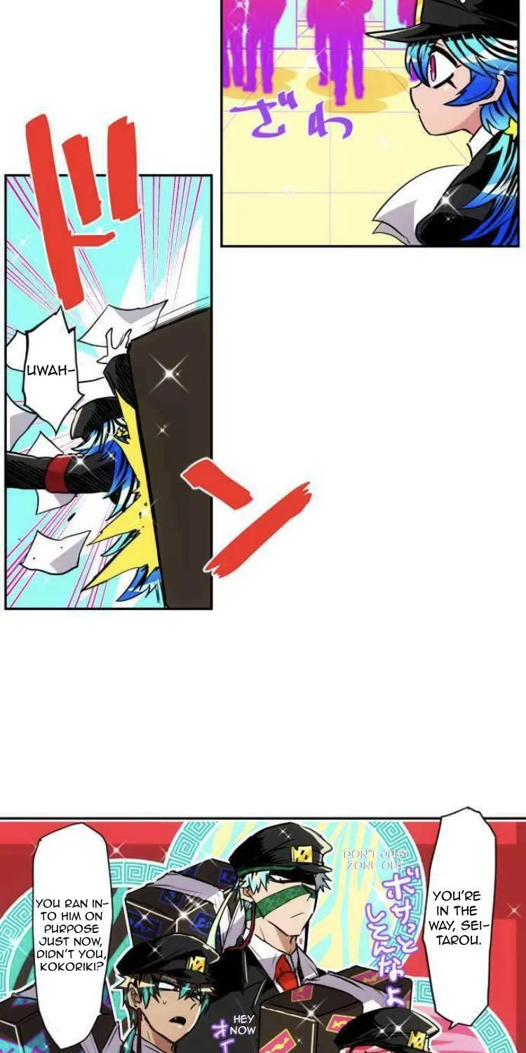 Read Nanbaka (Colored) chapter 161 image 3 on Lezhin