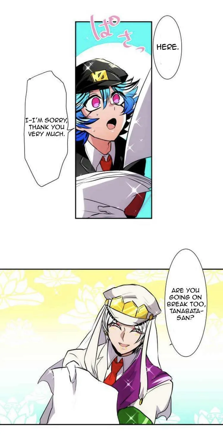 Read Nanbaka (Colored) chapter 161 image 5 on Lezhin