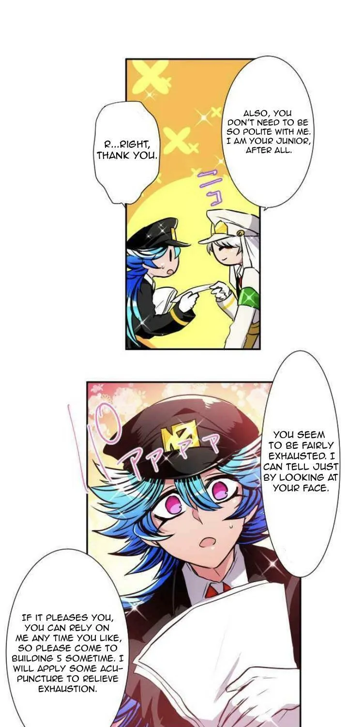 Read Nanbaka (Colored) chapter 161 image 6 on Lezhin