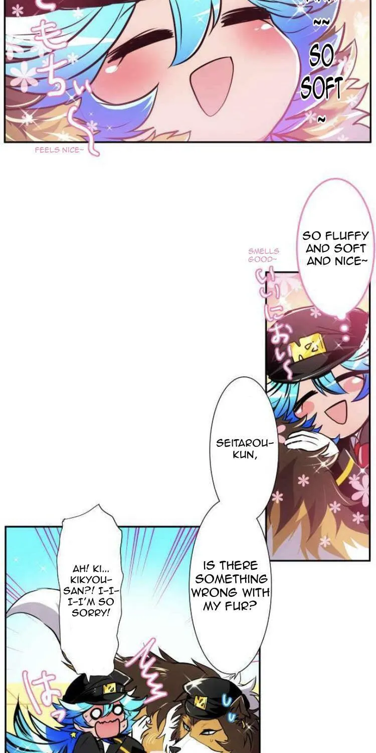 Read Nanbaka (Colored) chapter 161 image 9 on Lezhin
