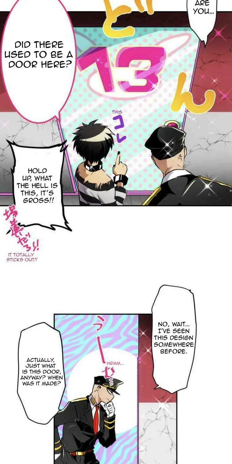 Read Nanbaka (Colored) chapter 162 image 10 on Lezhin