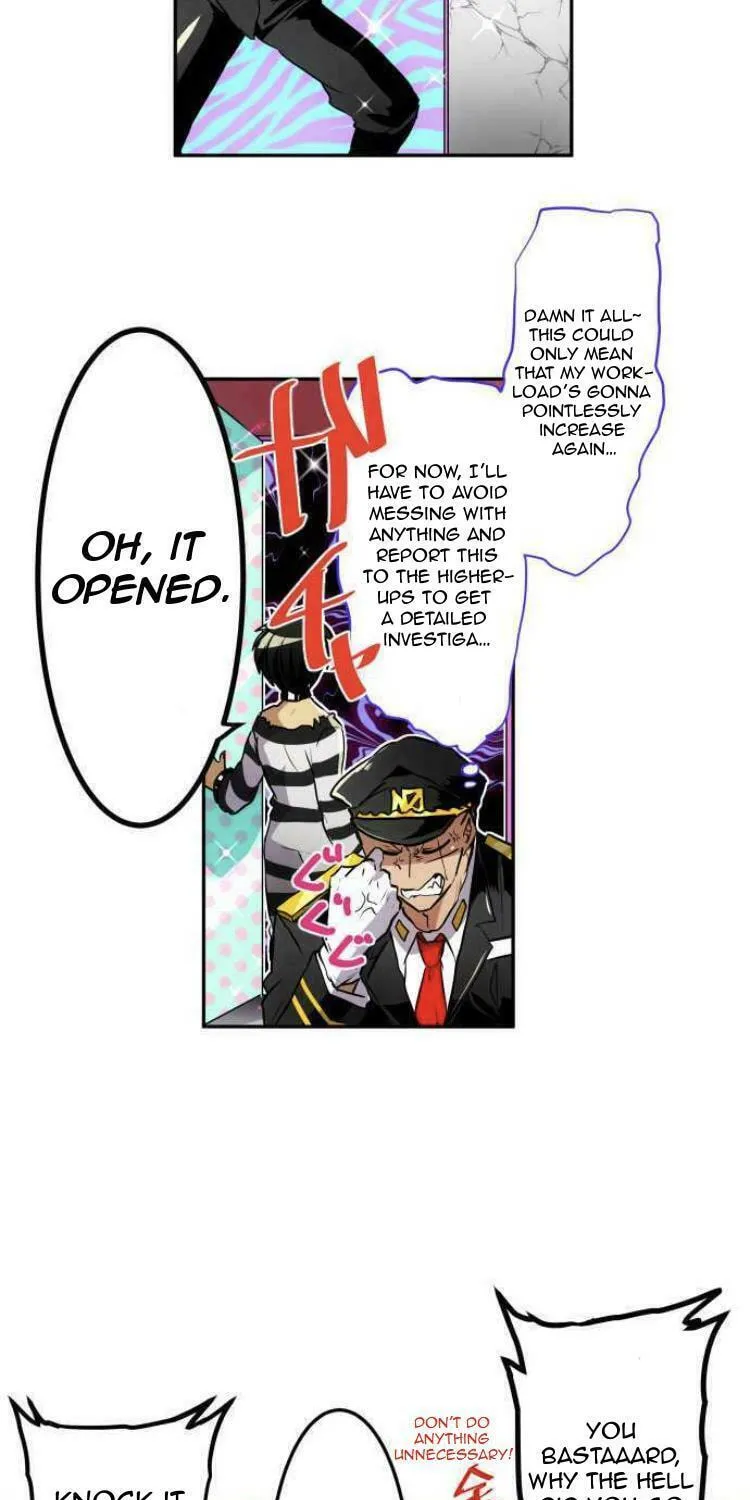 Read Nanbaka (Colored) chapter 162 image 11 on Lezhin