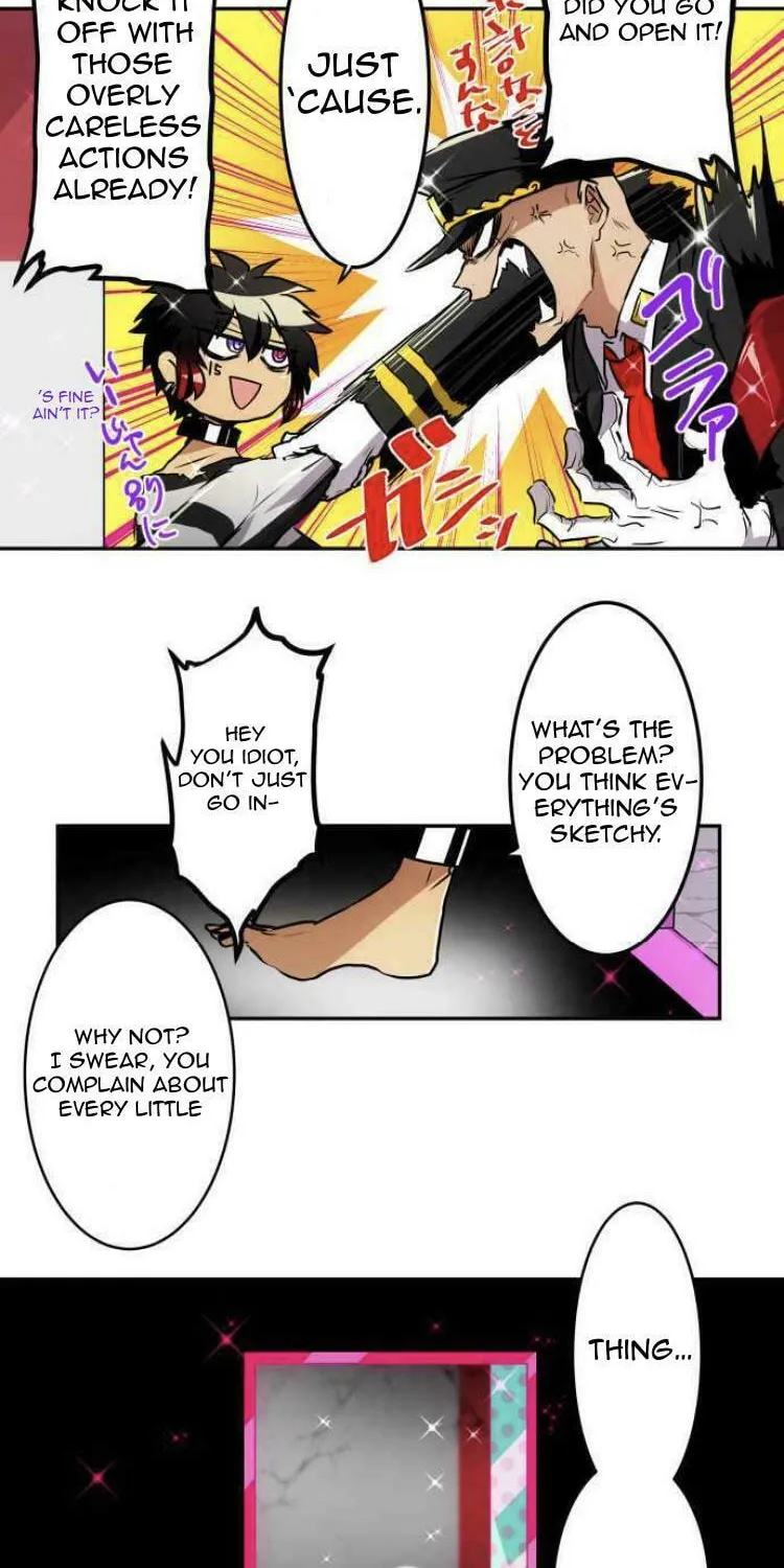 Read Nanbaka (Colored) chapter 162 image 12 on Lezhin