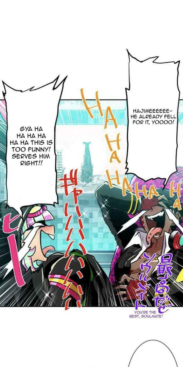 Read Nanbaka (Colored) chapter 162 image 16 on Lezhin