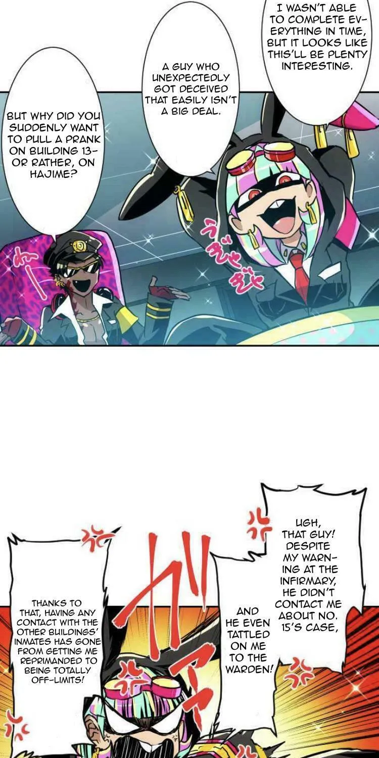 Read Nanbaka (Colored) chapter 162 image 17 on Lezhin