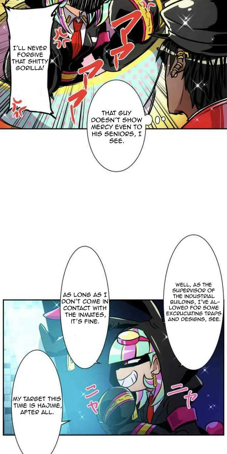 Read Nanbaka (Colored) chapter 162 image 18 on Lezhin
