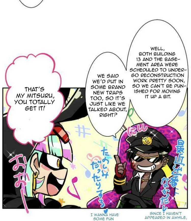 Read Nanbaka (Colored) chapter 162 image 19 on Lezhin