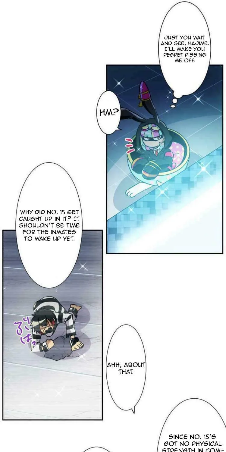 Read Nanbaka (Colored) chapter 162 image 20 on Lezhin