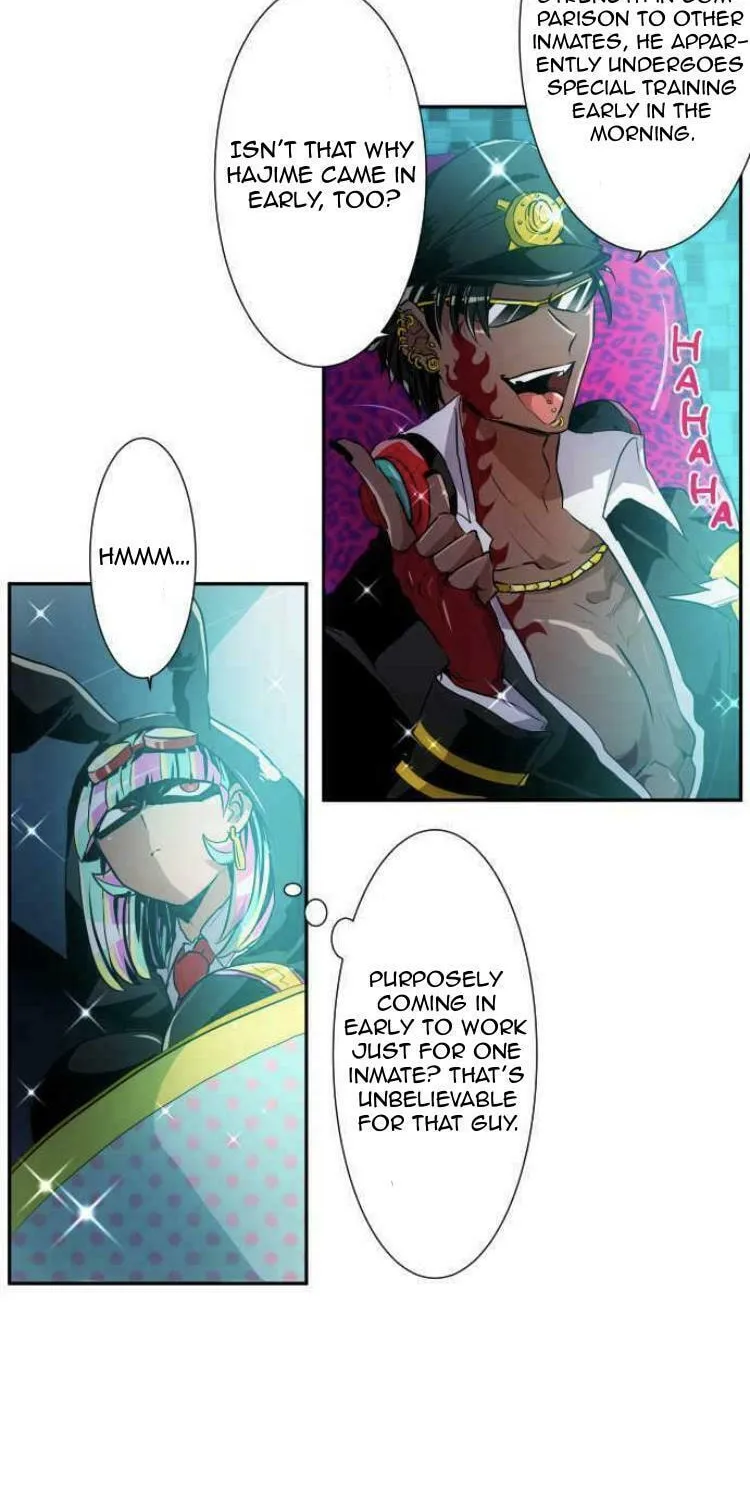 Read Nanbaka (Colored) chapter 162 image 21 on Lezhin