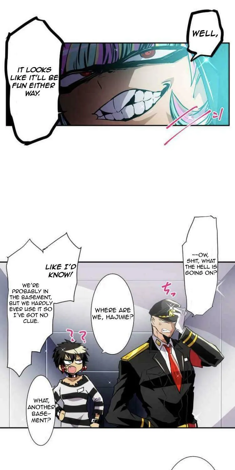 Read Nanbaka (Colored) chapter 162 image 22 on Lezhin