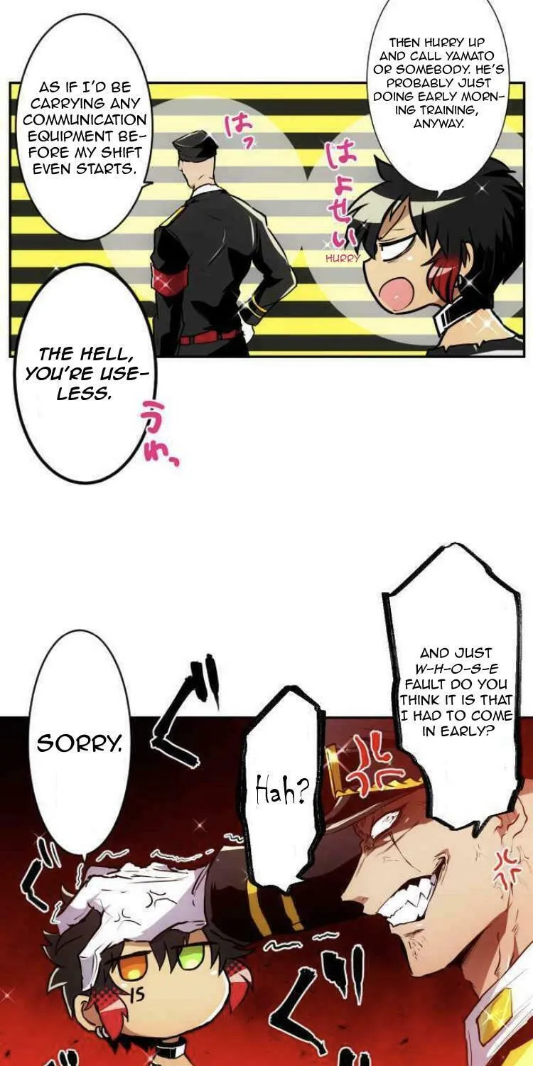 Read Nanbaka (Colored) chapter 162 image 23 on Lezhin
