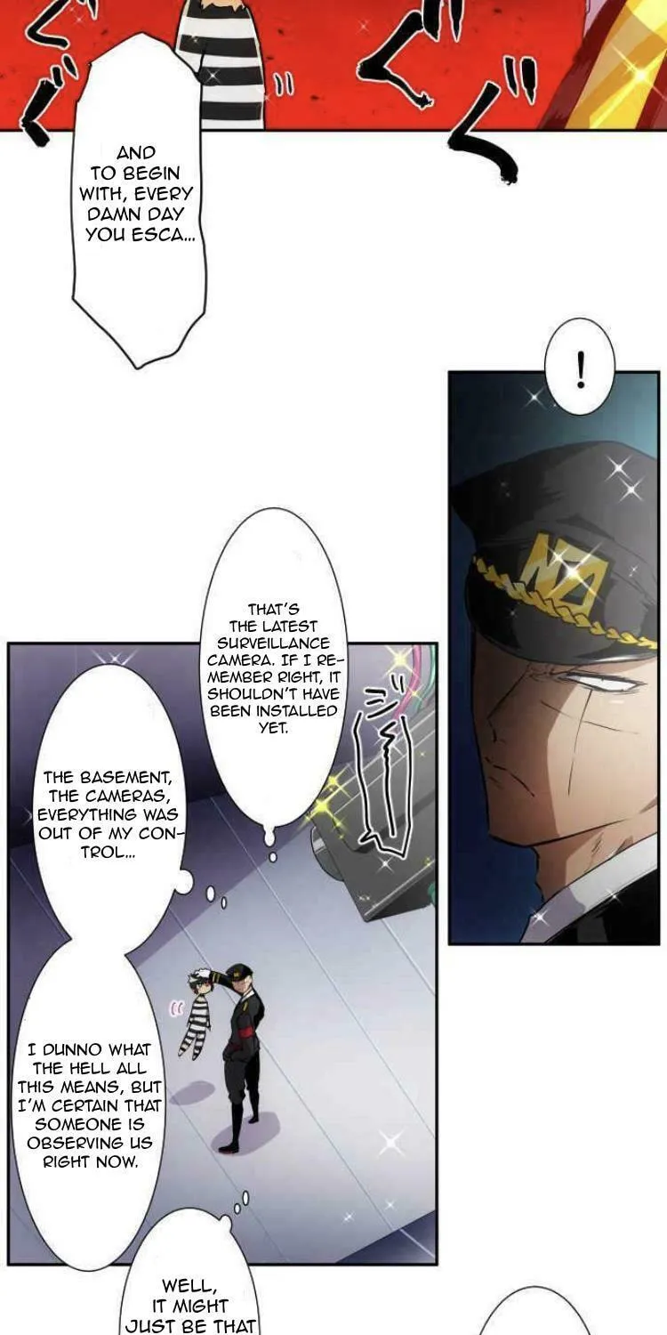 Read Nanbaka (Colored) chapter 162 image 24 on Lezhin