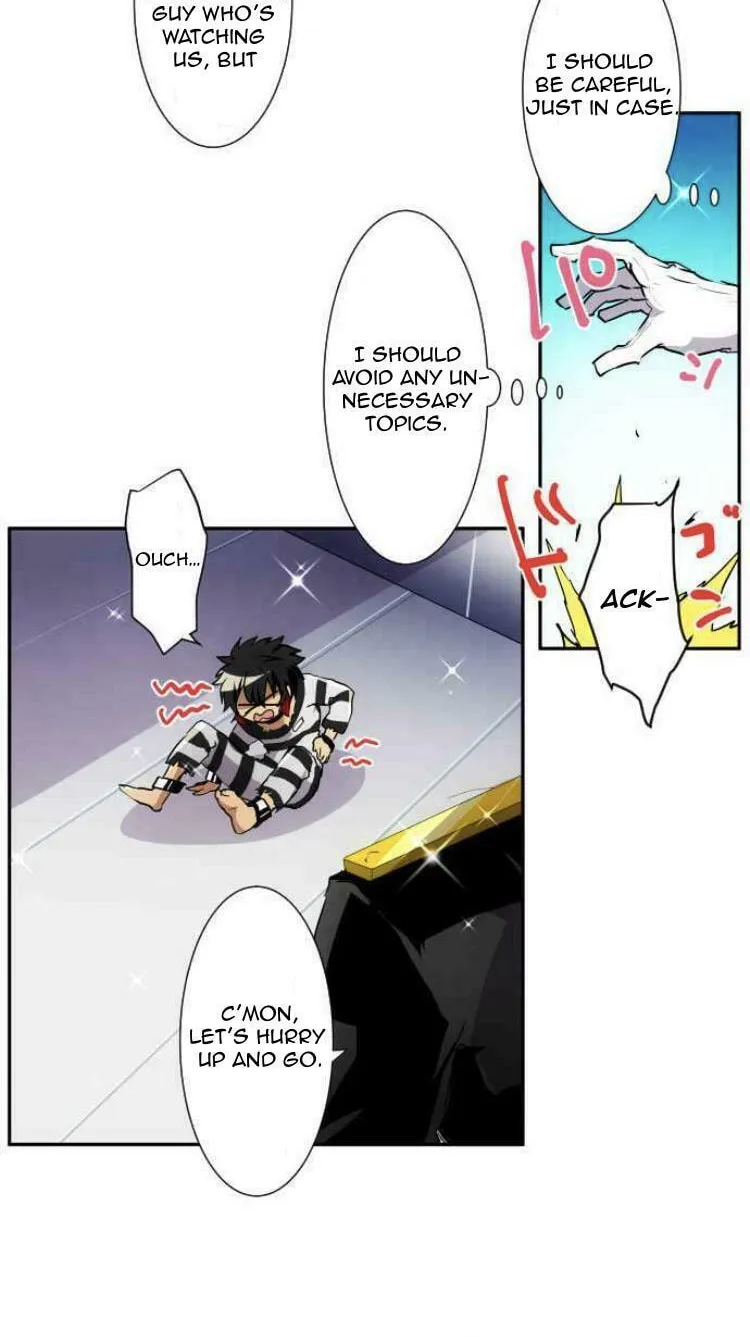Read Nanbaka (Colored) chapter 162 image 25 on Lezhin