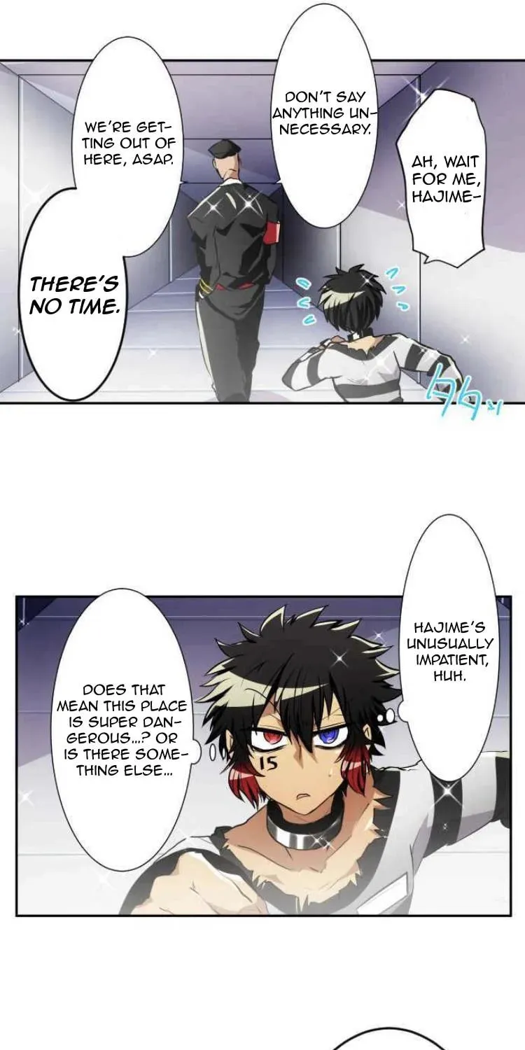 Read Nanbaka (Colored) chapter 162 image 26 on Lezhin