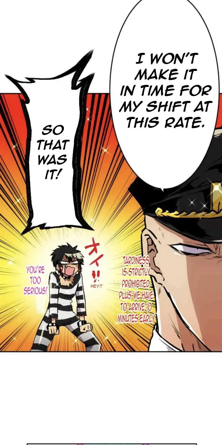 Read Nanbaka (Colored) chapter 162 image 27 on Lezhin