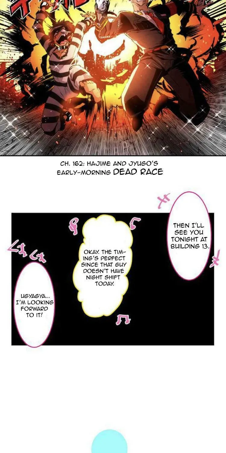 Read Nanbaka (Colored) chapter 162 image 4 on Lezhin