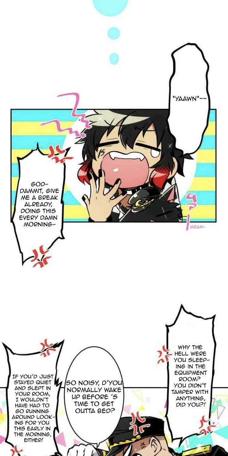 Read Nanbaka (Colored) chapter 162 image 5 on Lezhin