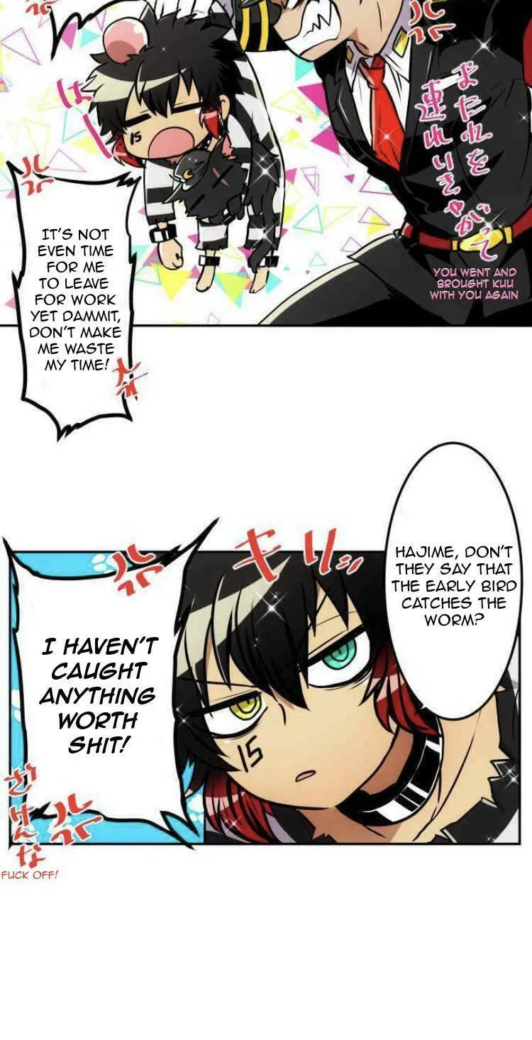 Read Nanbaka (Colored) chapter 162 image 6 on Lezhin