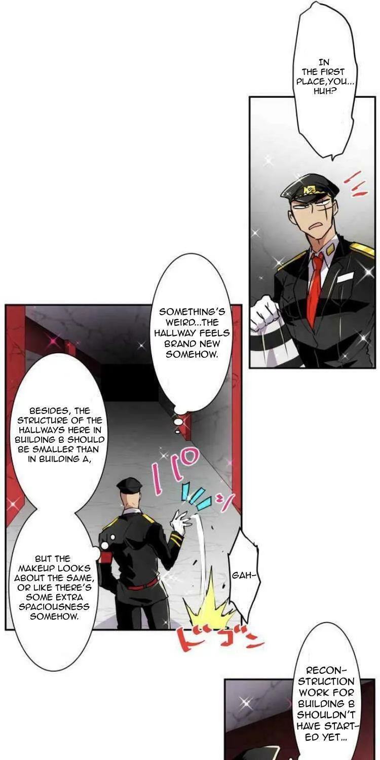 Read Nanbaka (Colored) chapter 162 image 7 on Lezhin