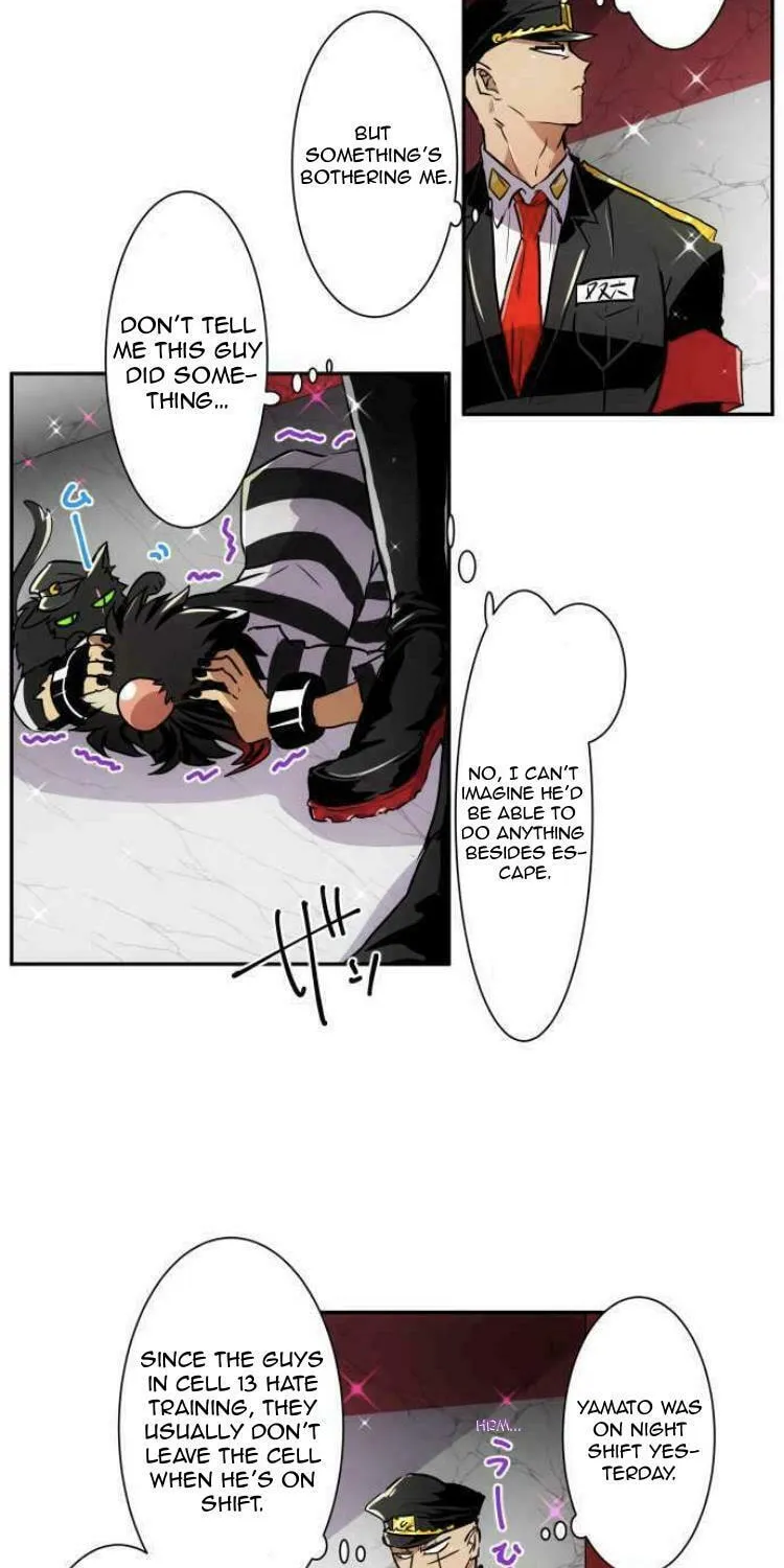 Read Nanbaka (Colored) chapter 162 image 8 on Lezhin