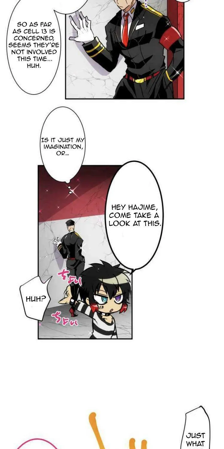 Read Nanbaka (Colored) chapter 162 image 9 on Lezhin