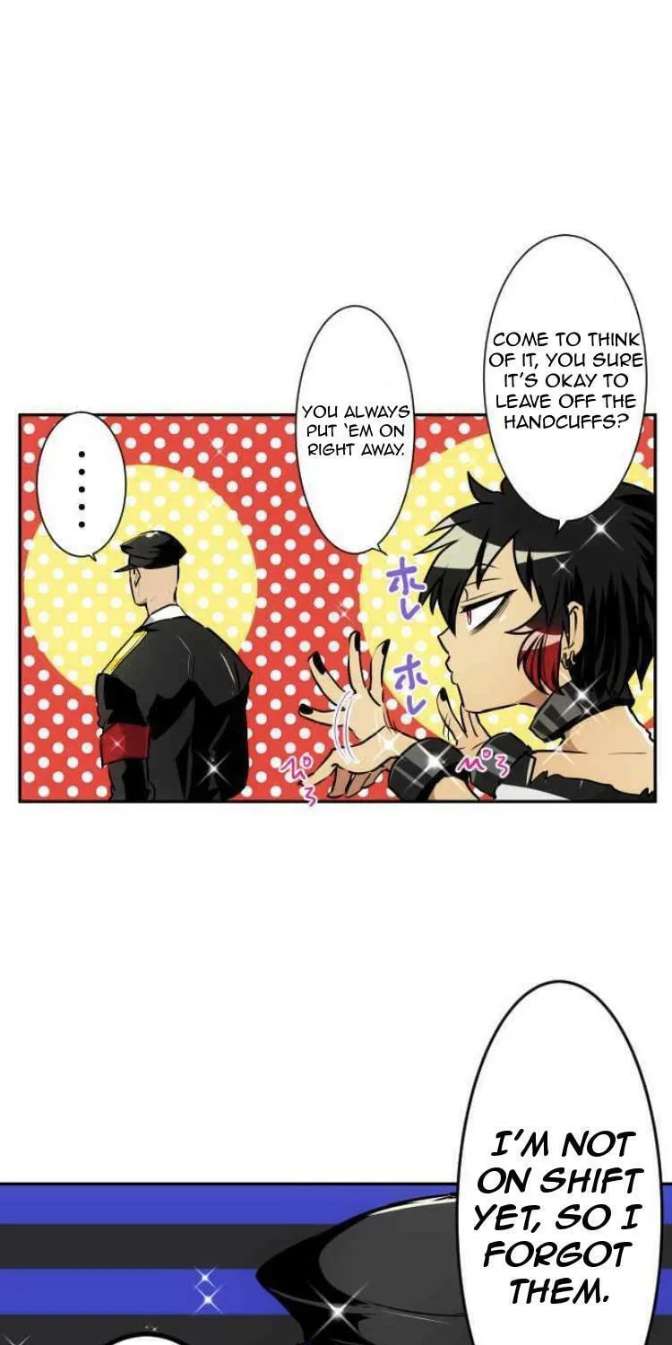 Read Nanbaka (Colored) chapter 163 image 1 on Lezhin
