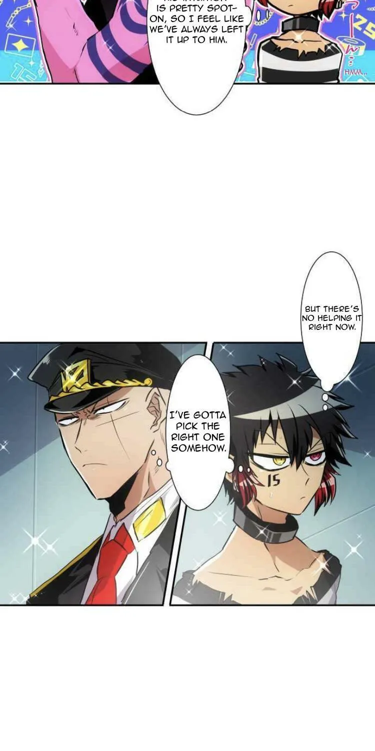 Read Nanbaka (Colored) chapter 163 image 10 on Lezhin