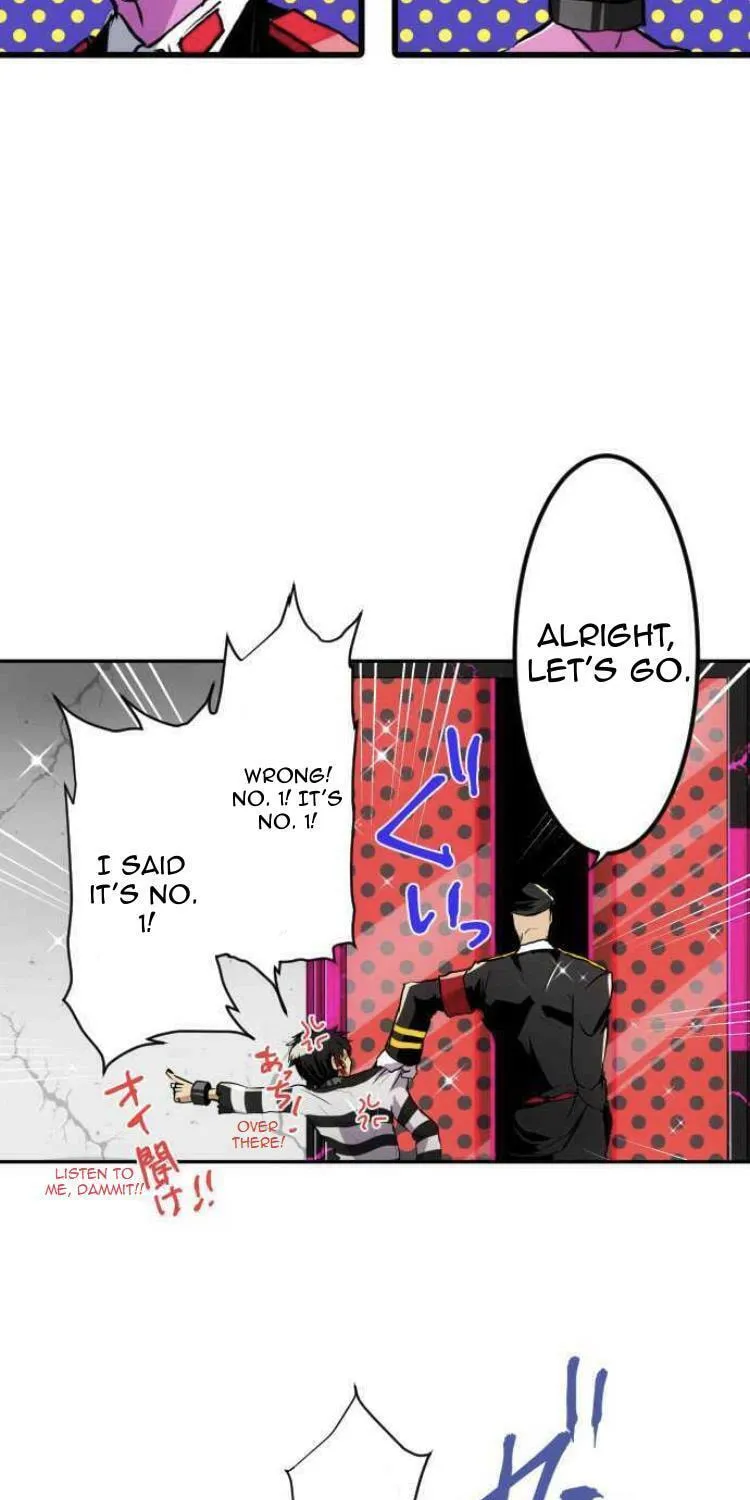 Read Nanbaka (Colored) chapter 163 image 12 on Lezhin