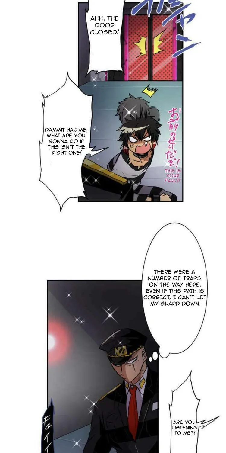 Read Nanbaka (Colored) chapter 163 image 13 on Lezhin
