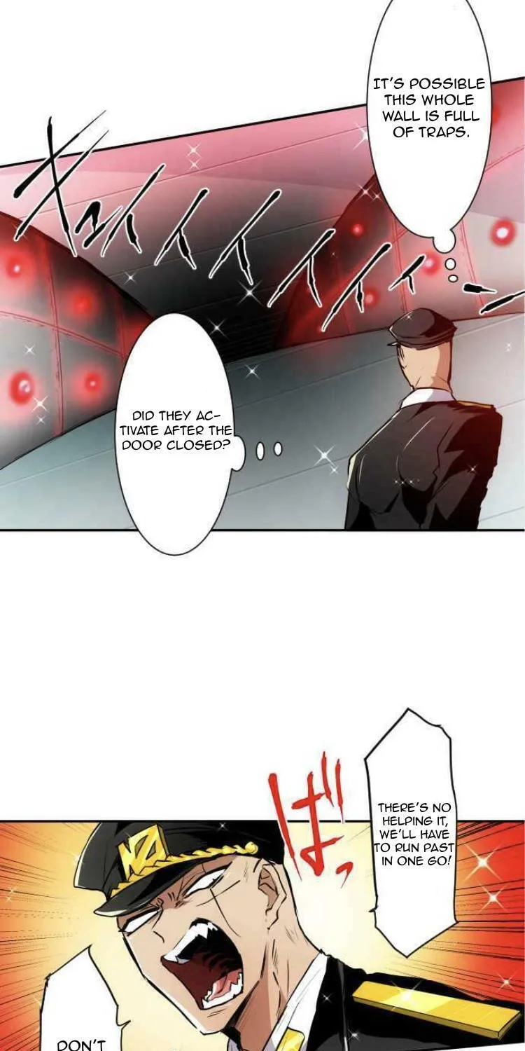 Read Nanbaka (Colored) chapter 163 image 17 on Lezhin