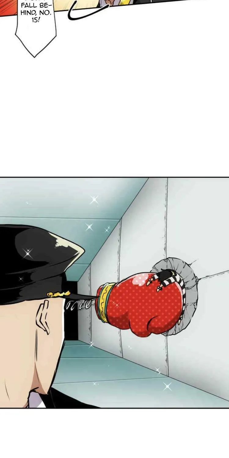 Read Nanbaka (Colored) chapter 163 image 18 on Lezhin
