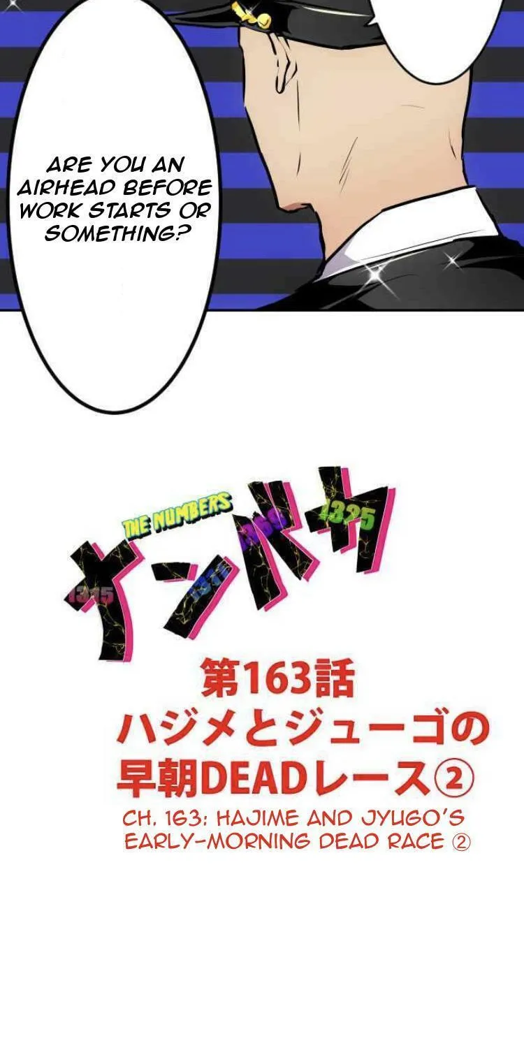 Read Nanbaka (Colored) chapter 163 image 2 on Lezhin