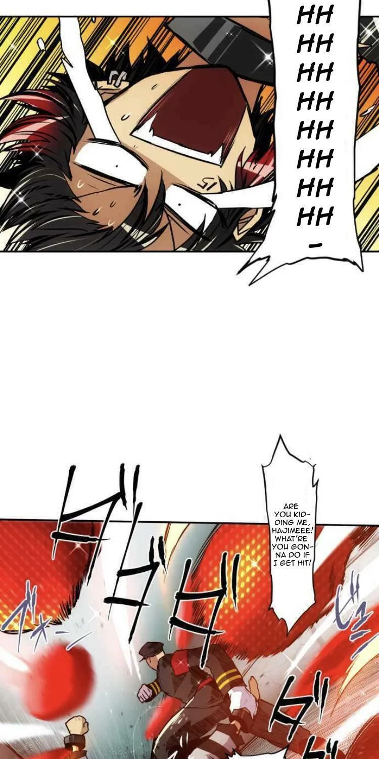 Read Nanbaka (Colored) chapter 163 image 20 on Lezhin