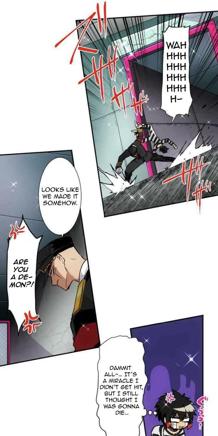 Read Nanbaka (Colored) chapter 163 image 22 on Lezhin