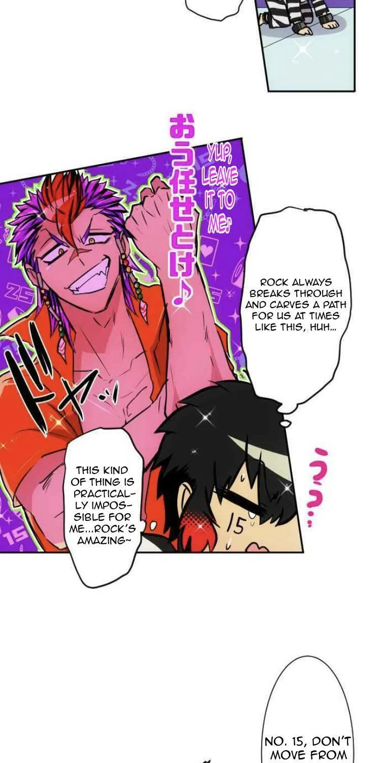 Read Nanbaka (Colored) chapter 163 image 23 on Lezhin