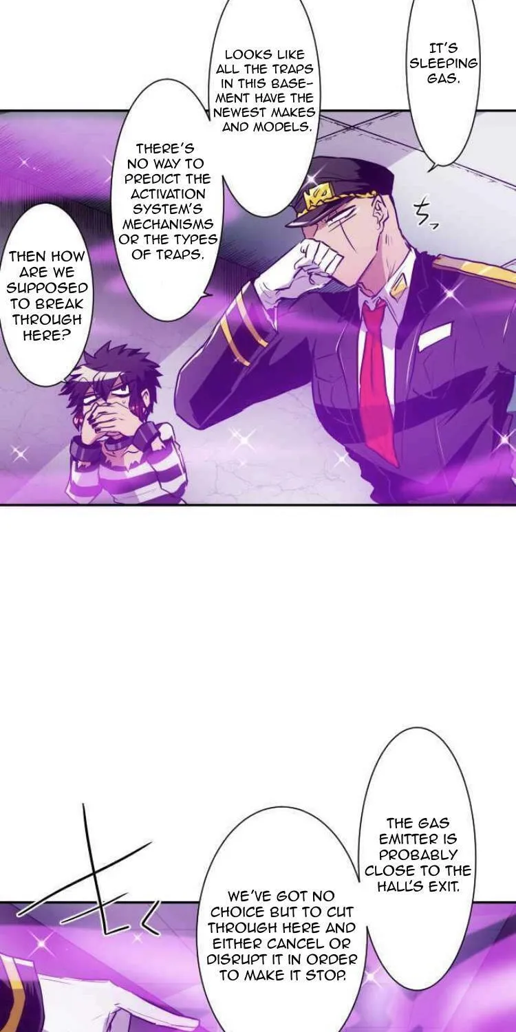 Read Nanbaka (Colored) chapter 163 image 25 on Lezhin