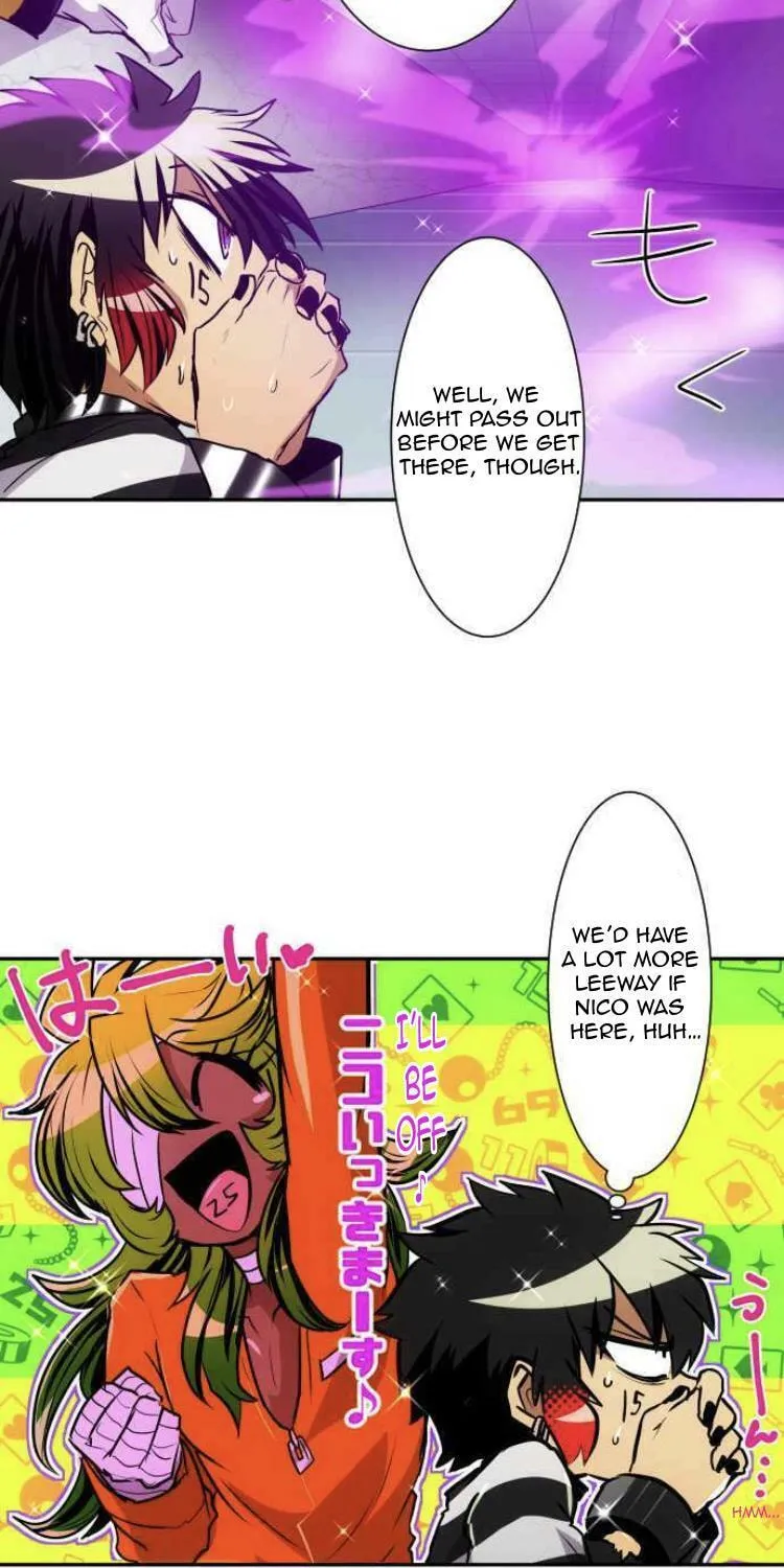 Read Nanbaka (Colored) chapter 163 image 26 on Lezhin