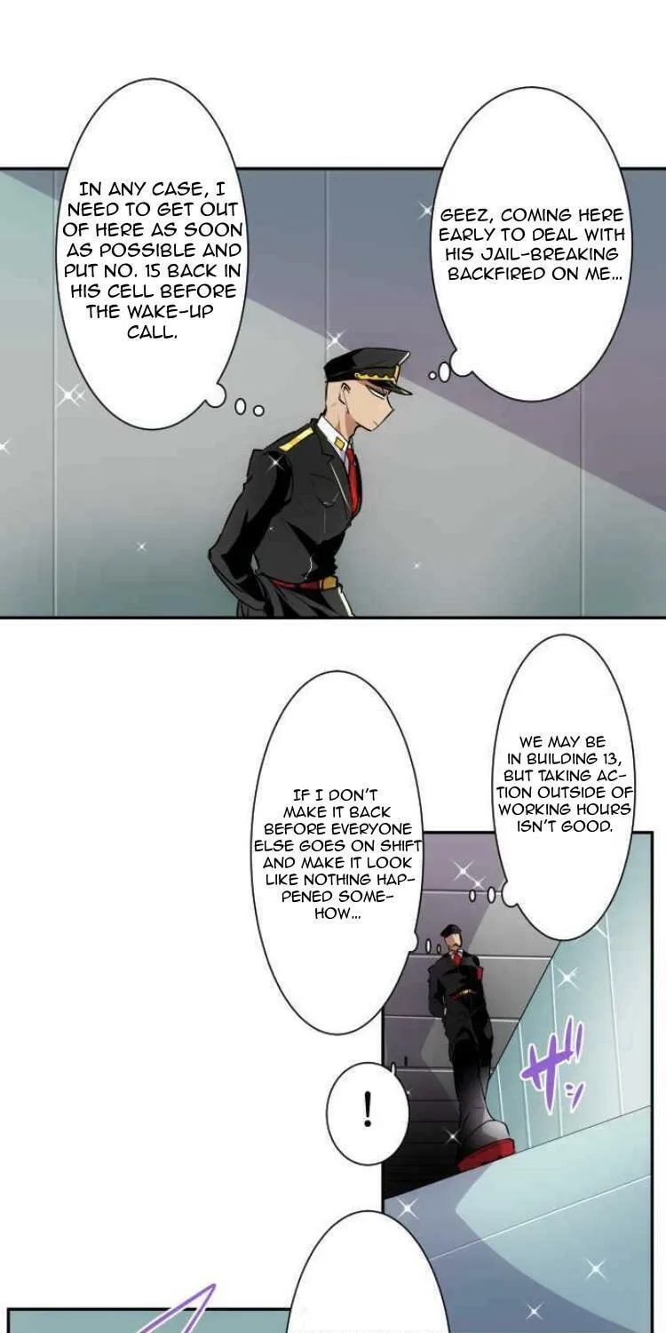 Read Nanbaka (Colored) chapter 163 image 3 on Lezhin